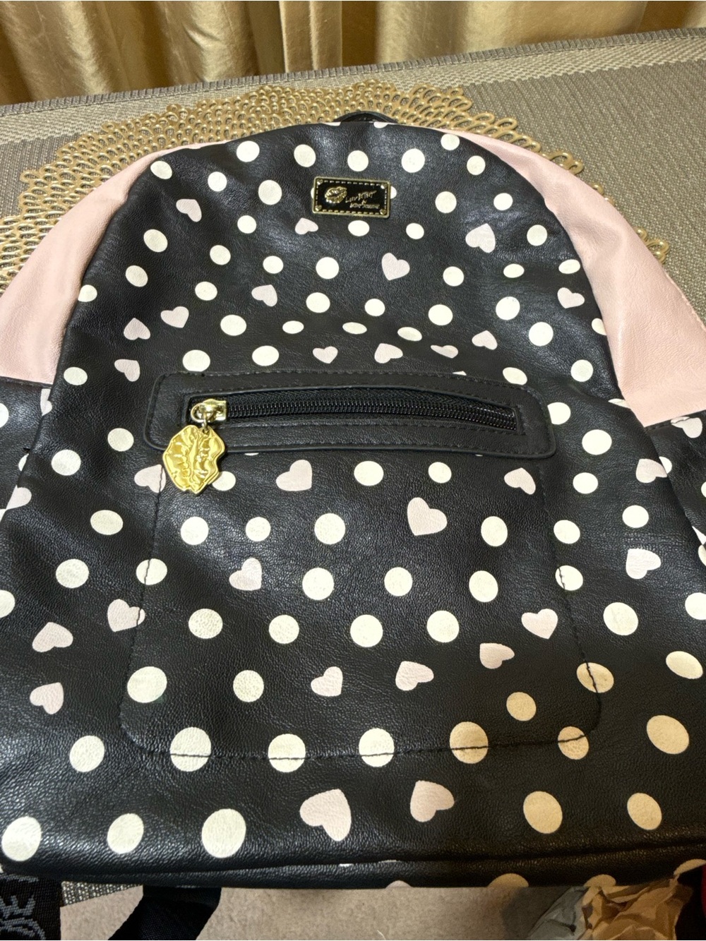 Luv Betsey by Betsey Johnson Mini Backpack - Picture 6 of 7